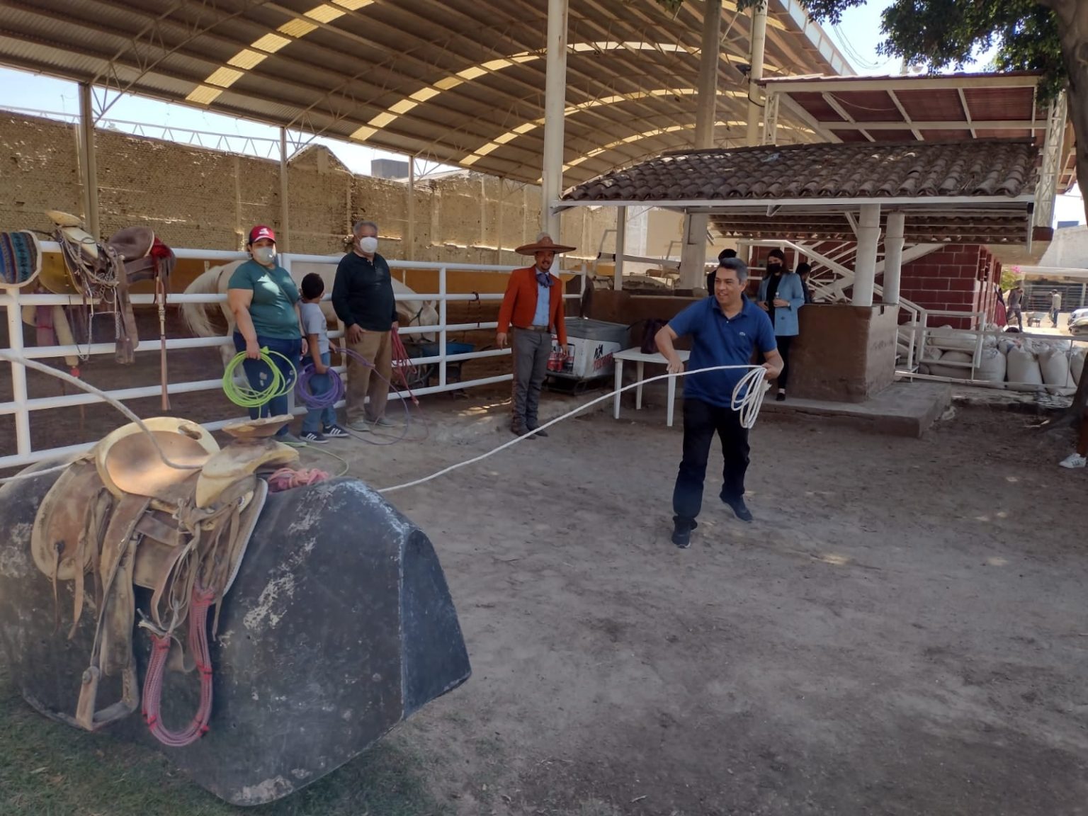 El Lienzo Charro de Jalisco prepara un espectáculo para toda la