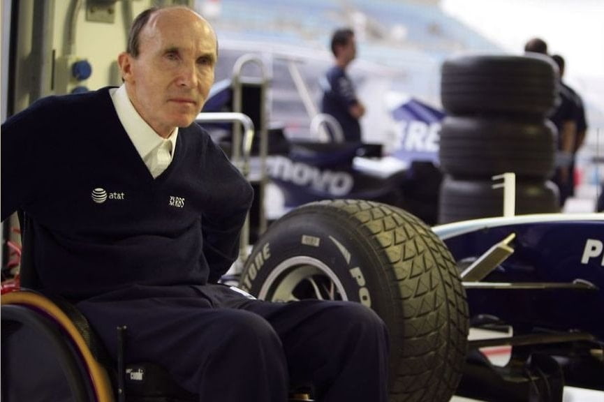 Fallece fundador de escudería Williams Racing