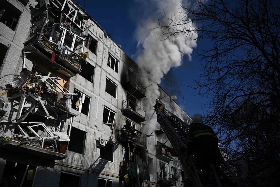 Ucrania reporta decenas de muertos