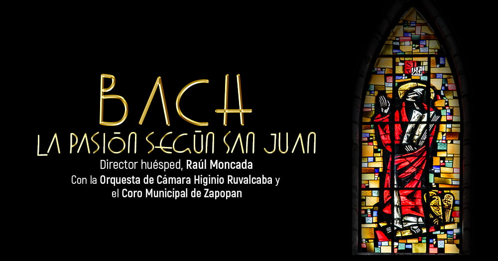 La pasión según San Juan de Bach en el Conjunto Santander