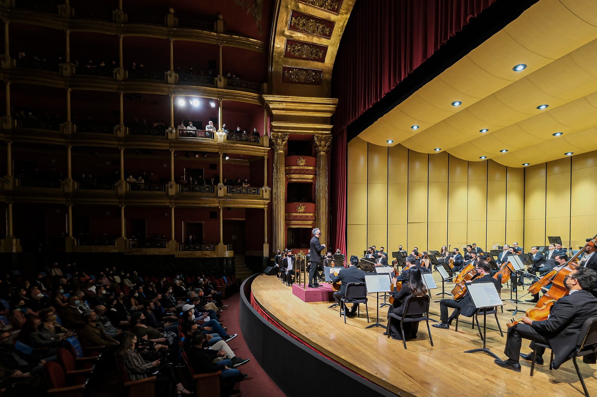 La Orquesta Filarmónica ofrecerá conciertos de formato íntimo y homenajes instrumentales