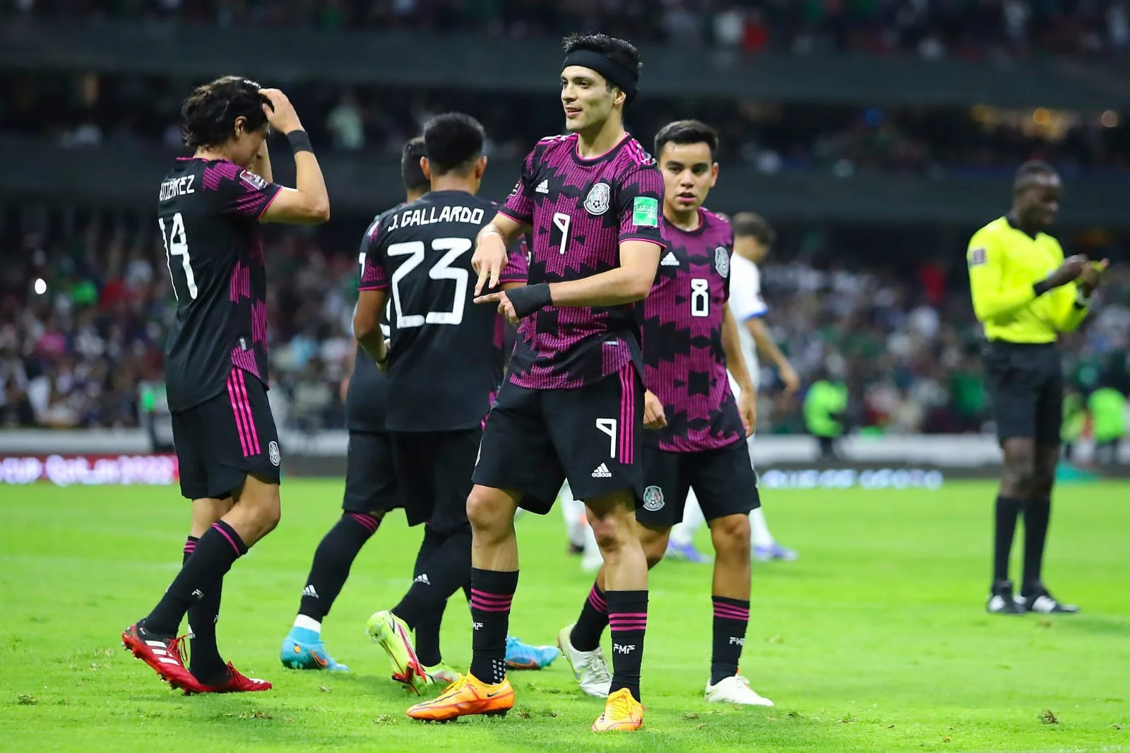 El TRI obtiene boleto al mundial Qatar 2022