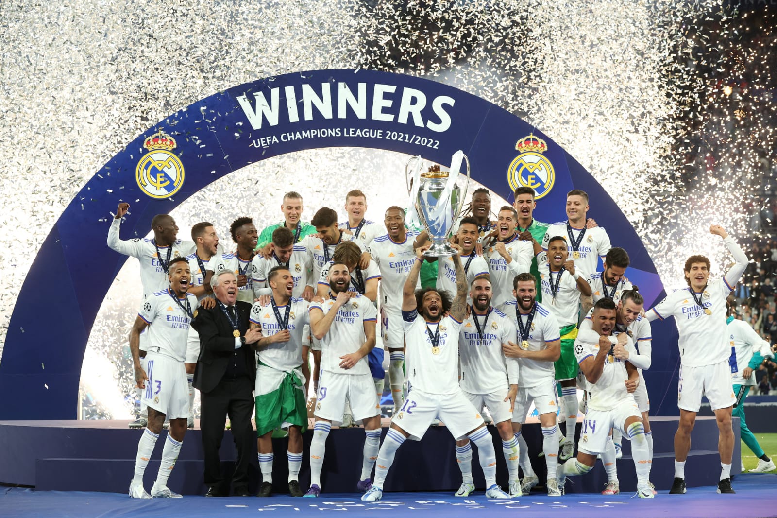 Real Madrid es campeón de la UEFA Champions Ligue