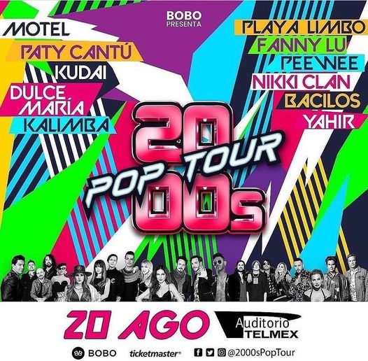 2000 pop tour guadalajara 2023