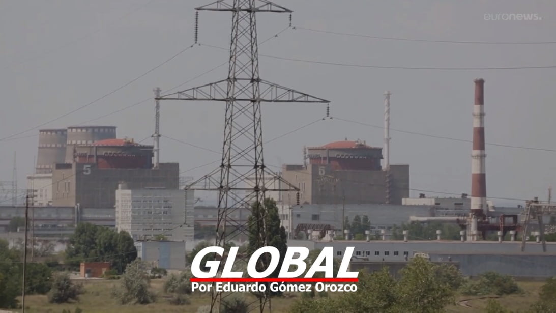 Video | Ucrania: Riesgo de desastre nuclear | Colombia y Venezuela | Brasil: Bolsonaro vs. Lula | Artemis