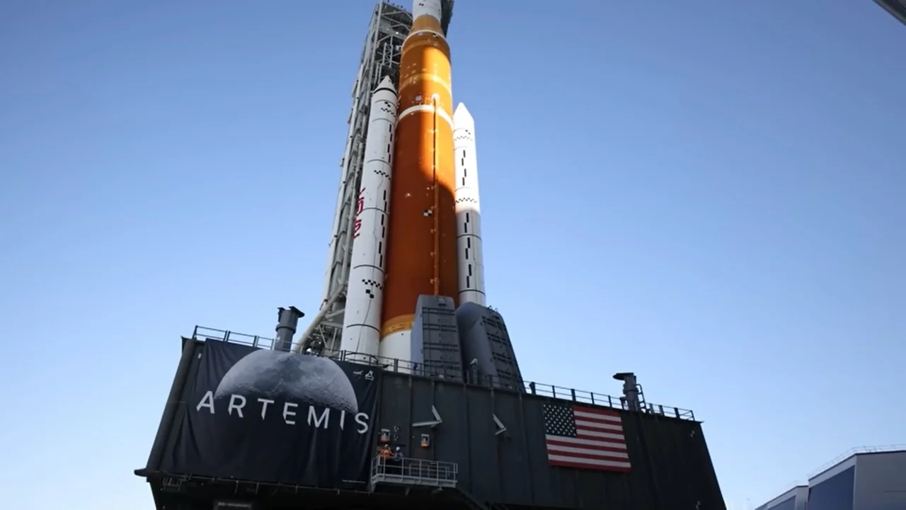 NASA POSPONE LANZAMIENTO DE ARTEMIS