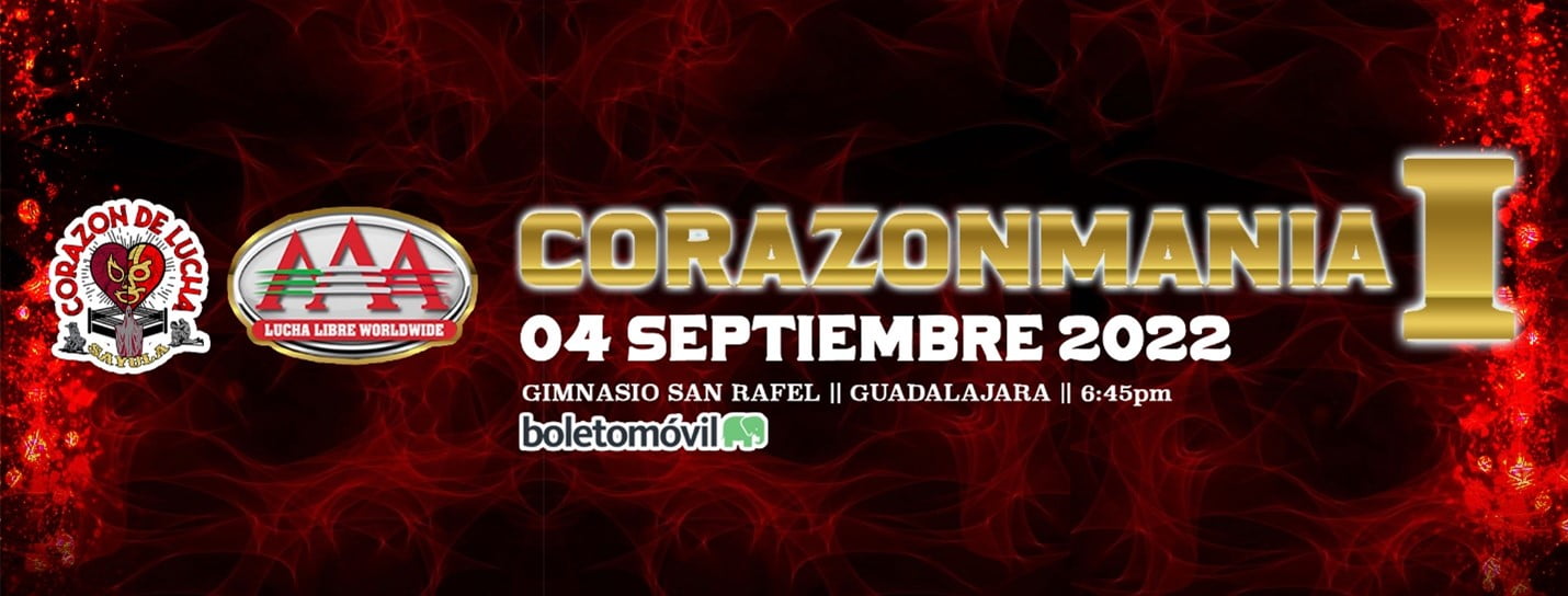 Regresa Lucha Libre AAA Worldwide a Guadalajara este domingo en el Gimnasio del Parque San Rafael