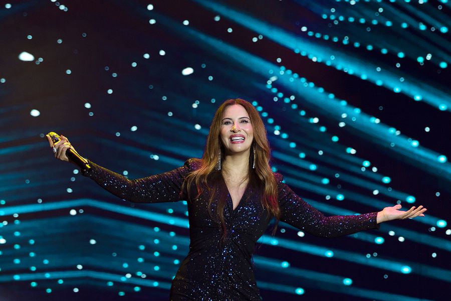 Myriam Hernández celebra el Grammy a la excelencia con su gira más extensa por los Estados Unidos