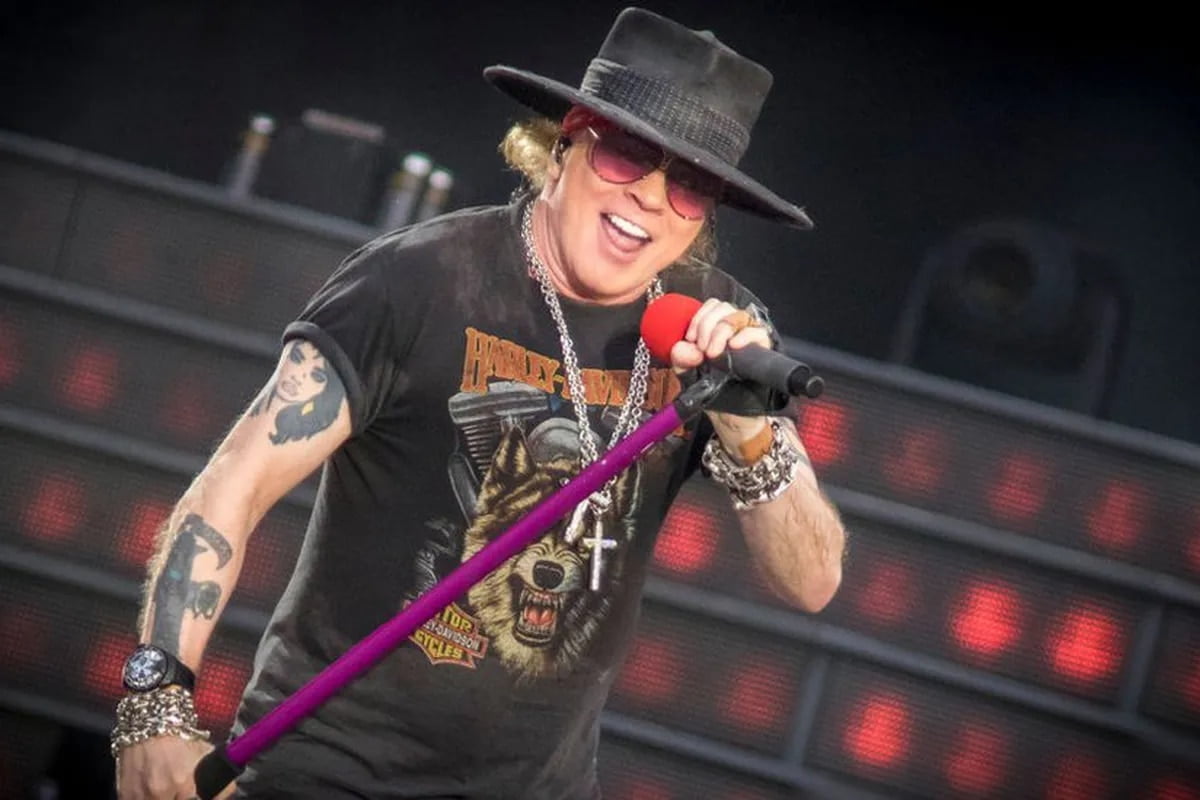 La banda de rock, Guns N’ Roses, regresa a Guadalajara