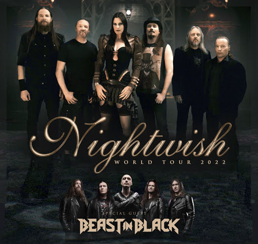 Nightwish agota localidades y se presentará después en el teatro Diana