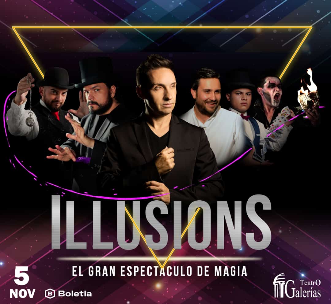 "ILLUSIONS" El gran show internacional de magia llega a Guadalajara