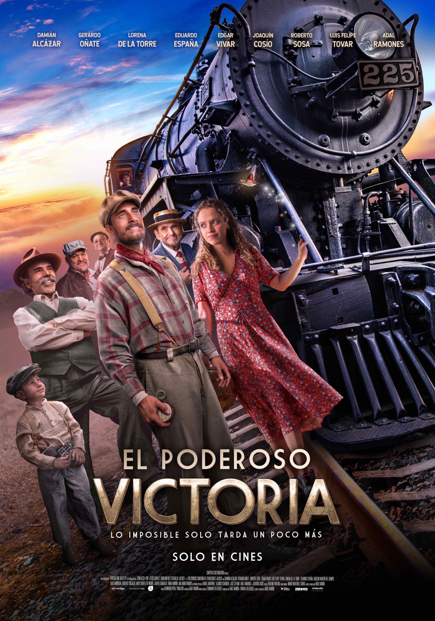 Se estrena en todo el país el filme "El Poderosa Victoria", con la actuación estelar de Damián Alcazar