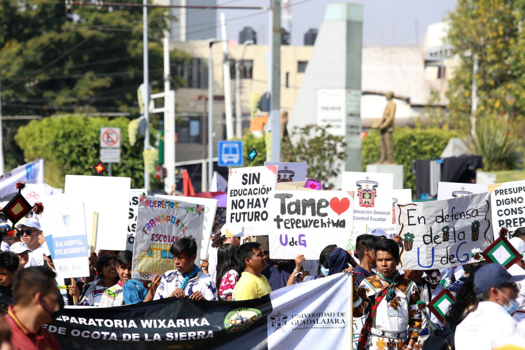 marcha udeg presupuesto