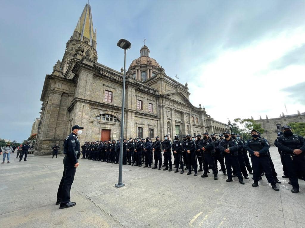 policía Guadalajara omisiones