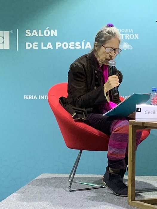 La poesía de Cecilia Vicuña regresó a México
