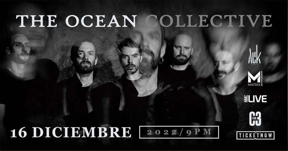 The Ocean Collective llega a Guadalajara al C3 Stage