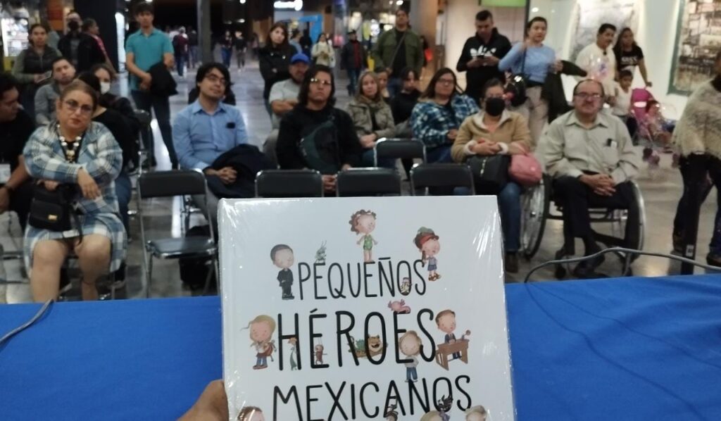 Pequeños héroes mexicanos en #AbreUn Libro