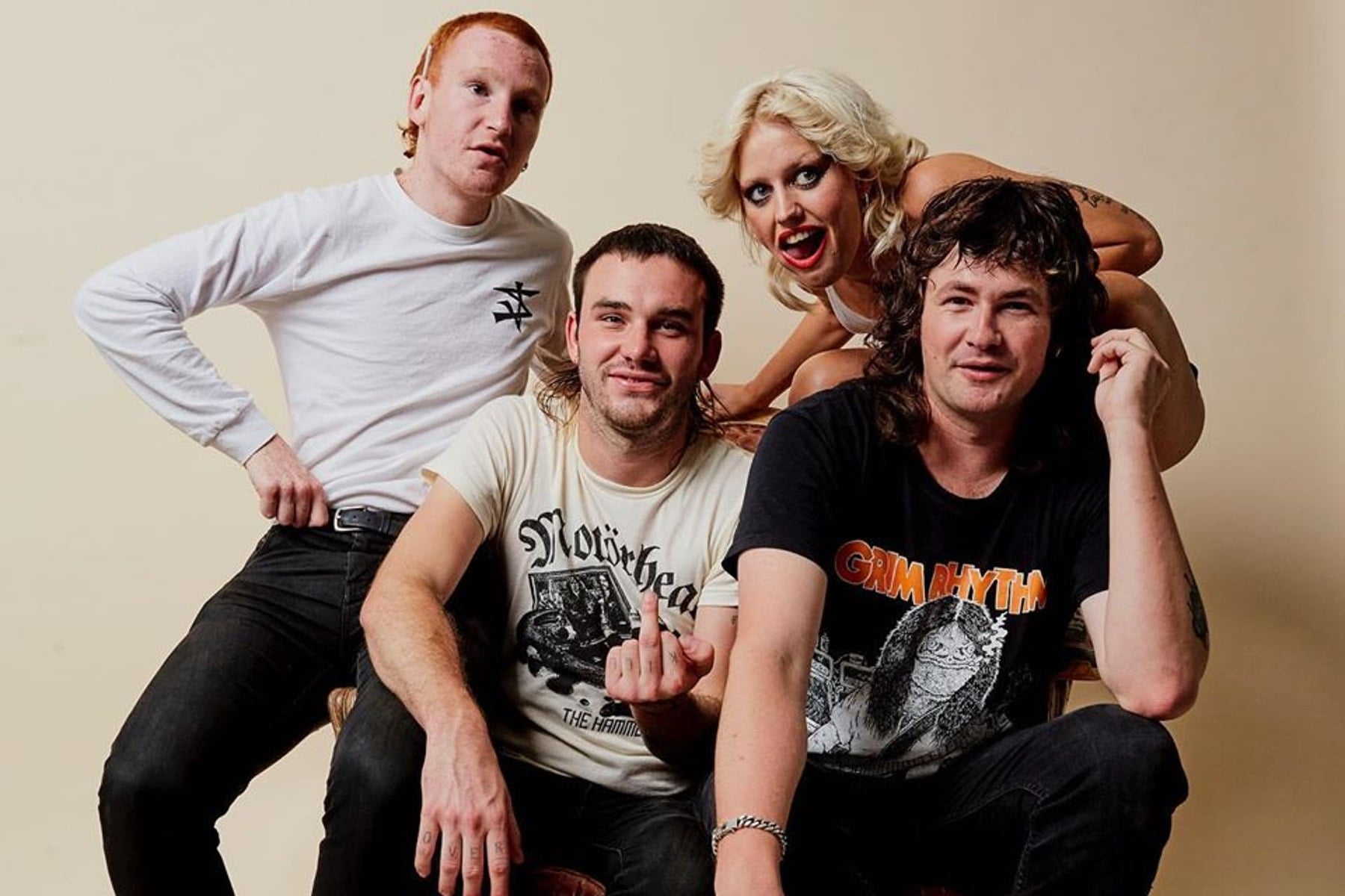 La banda australiana Amyl & The Sniffers llenará de punk tierras tapatías