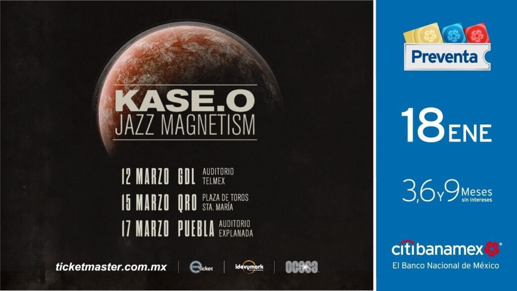 KASE.O Anuncia más fechas por México