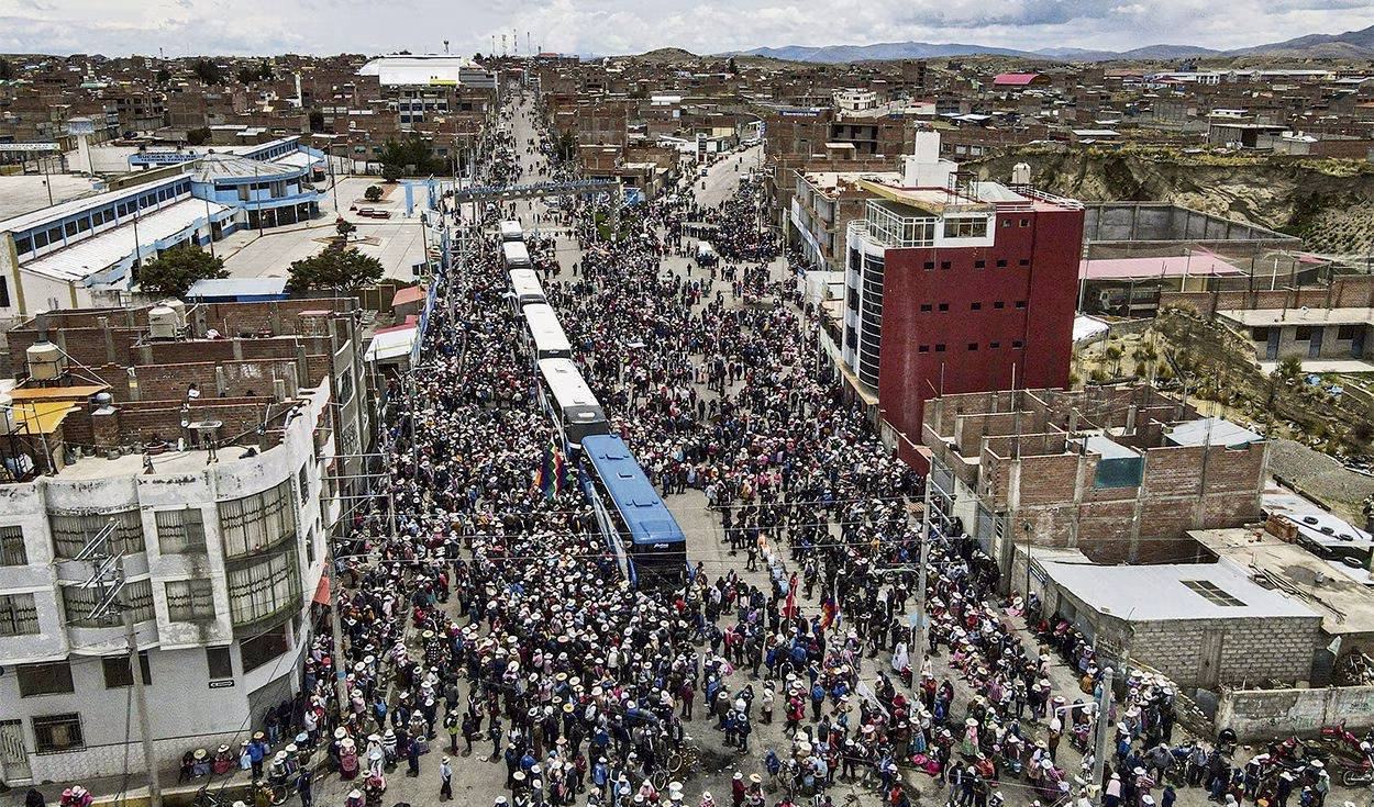 Perú movilizaciones