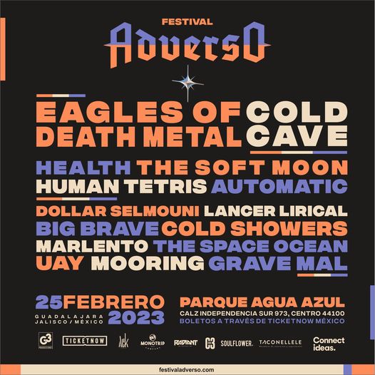 Regresa el Festival Adverso a Guadalajara en su segunda edición