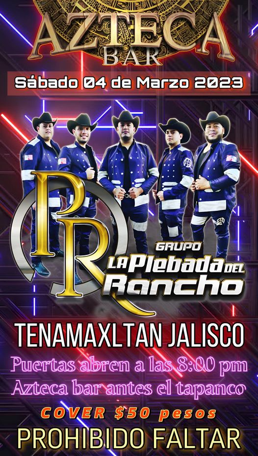 El grupo La Plebada del Rancho Planea nuevo álbum este 2023