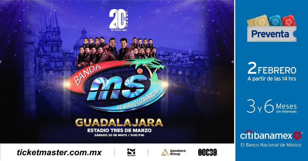 Banda MS anuncia gira por grandes estadios de México