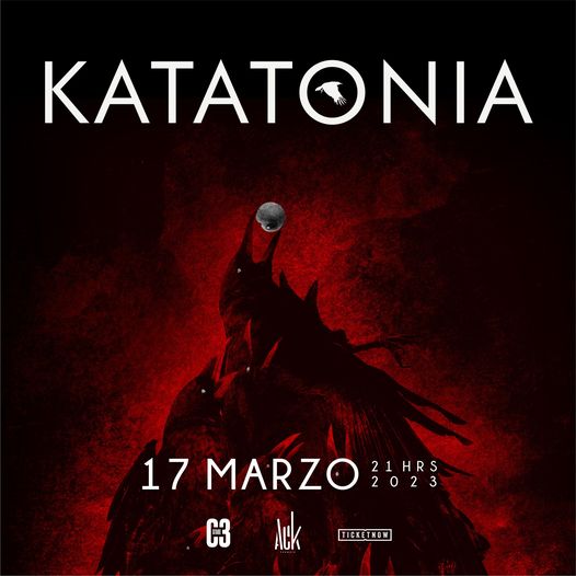 Esperado concierto de Katatonia en C3 de Guadalajara