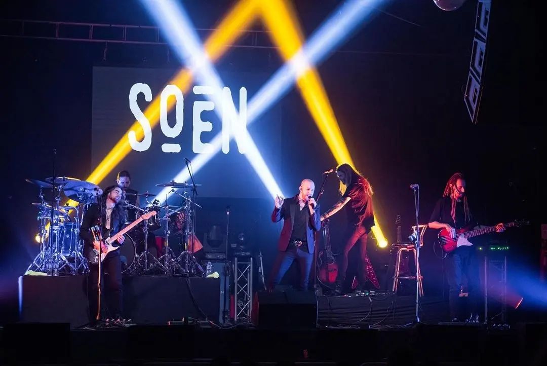 Espectacular concierto ofrecerá en Guadalajara el grupo sueco Soen