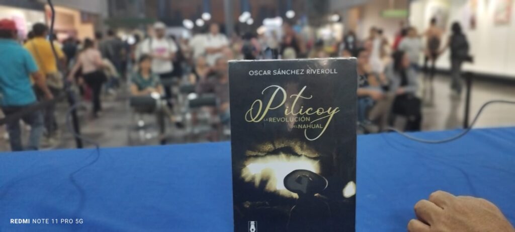 Piticoy: La Revolución del Nahual, la novela de Oscar Sánchez Riveroll, se presentó en el tren de Guadalajara
