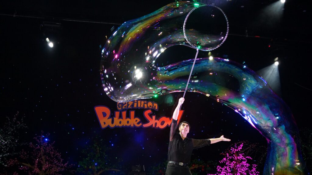 Regresa a México el mejor show de burbujas del mundo: Gazillion Bubble Show, The New Experience Regresa a México el mejor show de burbujas del mundo: Gazillion Bubble Show, The New Experience