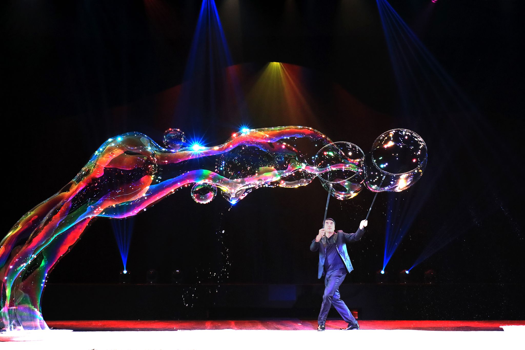 Regresa a México el mejor show de burbujas del mundo: Gazillion Bubble Show, The New Experience