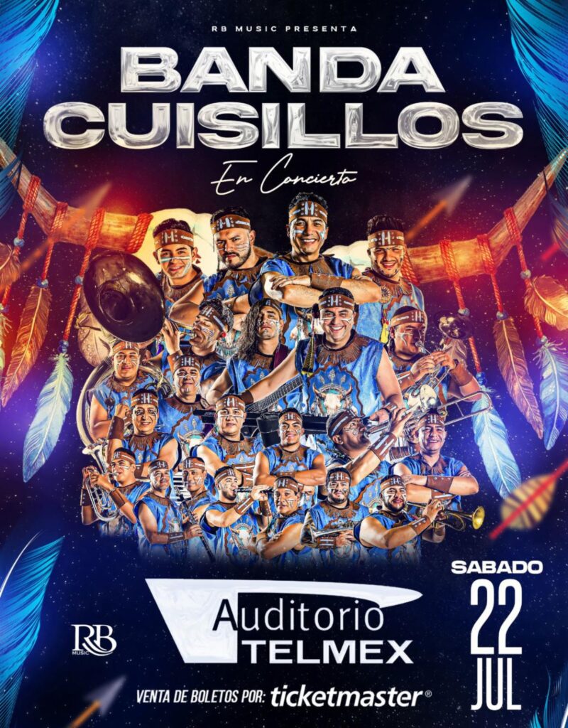 Banda Cuisillos en el Auditorio Telmex