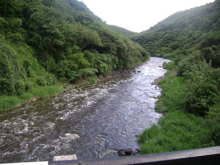 contaminacion rio santiago
