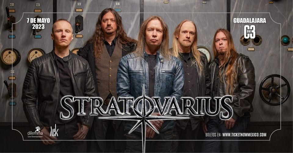 El concierto de Stratovarius en Guadalajara será inolvidable
