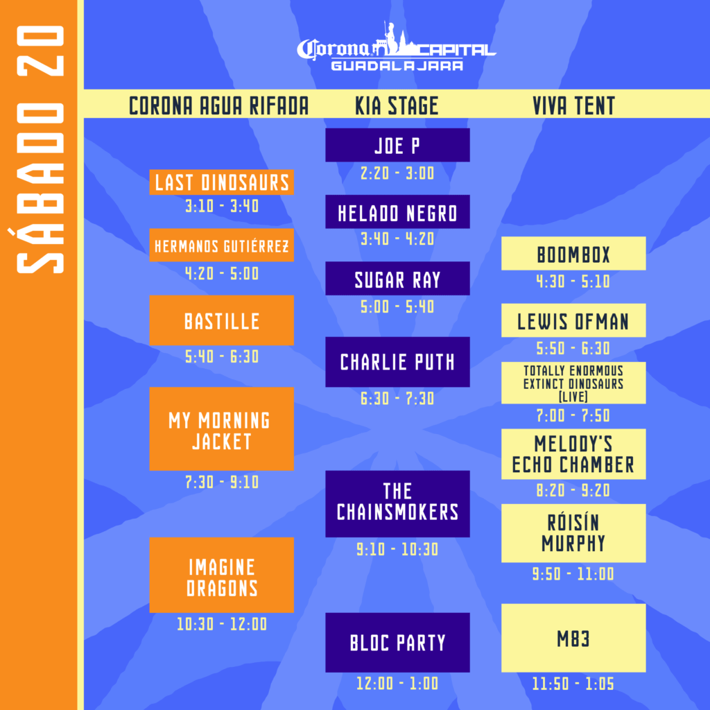 ¡CORONA CAPITAL GUADALAJARA 2023 SERÁ MUCHO MÁS QUE MÚSICA! ¡CORONA CAPITAL GUADALAJARA 2023 SERÁ MUCHO MÁS QUE MÚSICA!
