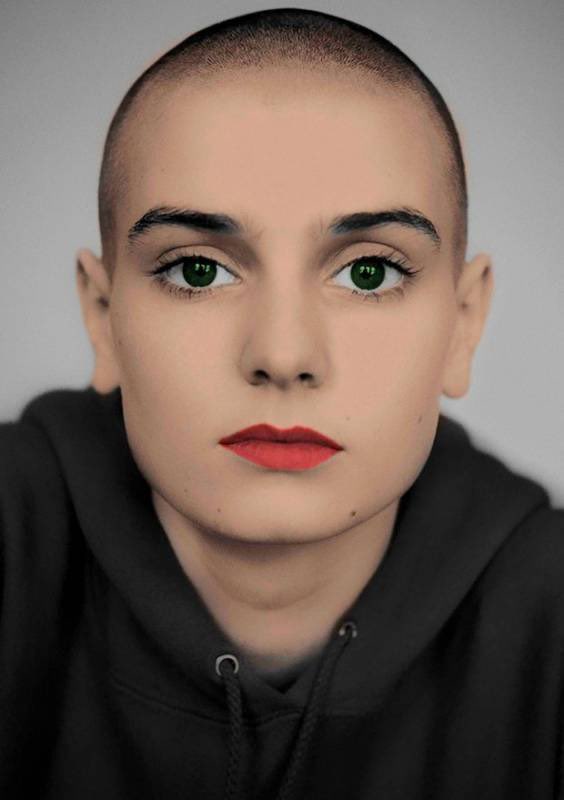 Murió Sinéad O'Connor, la música está de luto