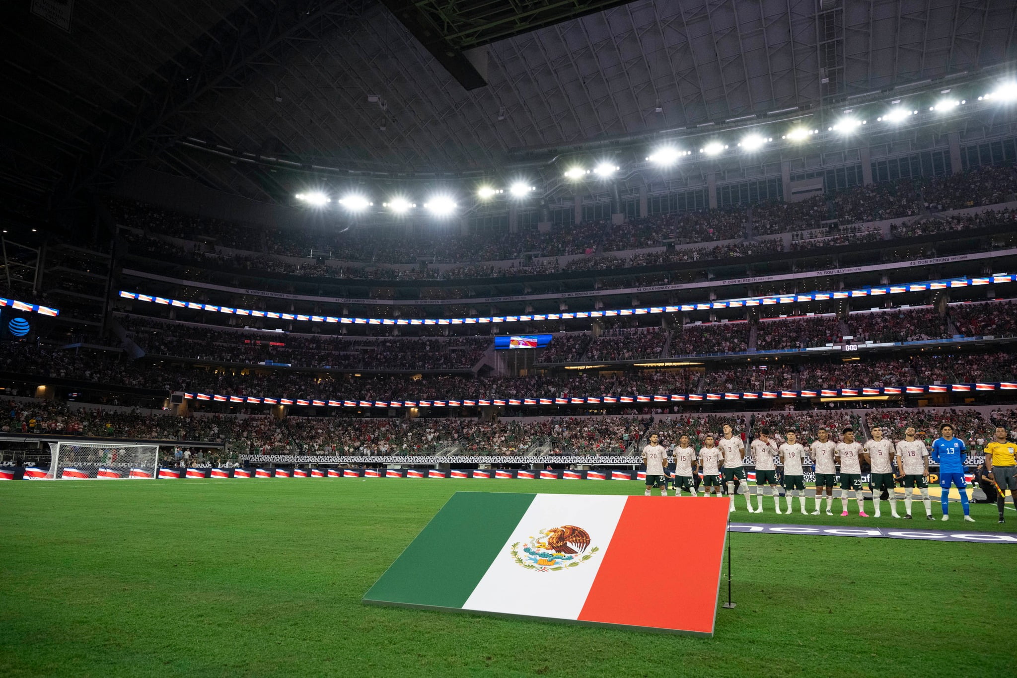 copa oro selección mexicana futbol
