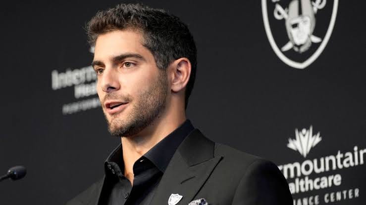 Jimmy Garoppolo Raiders