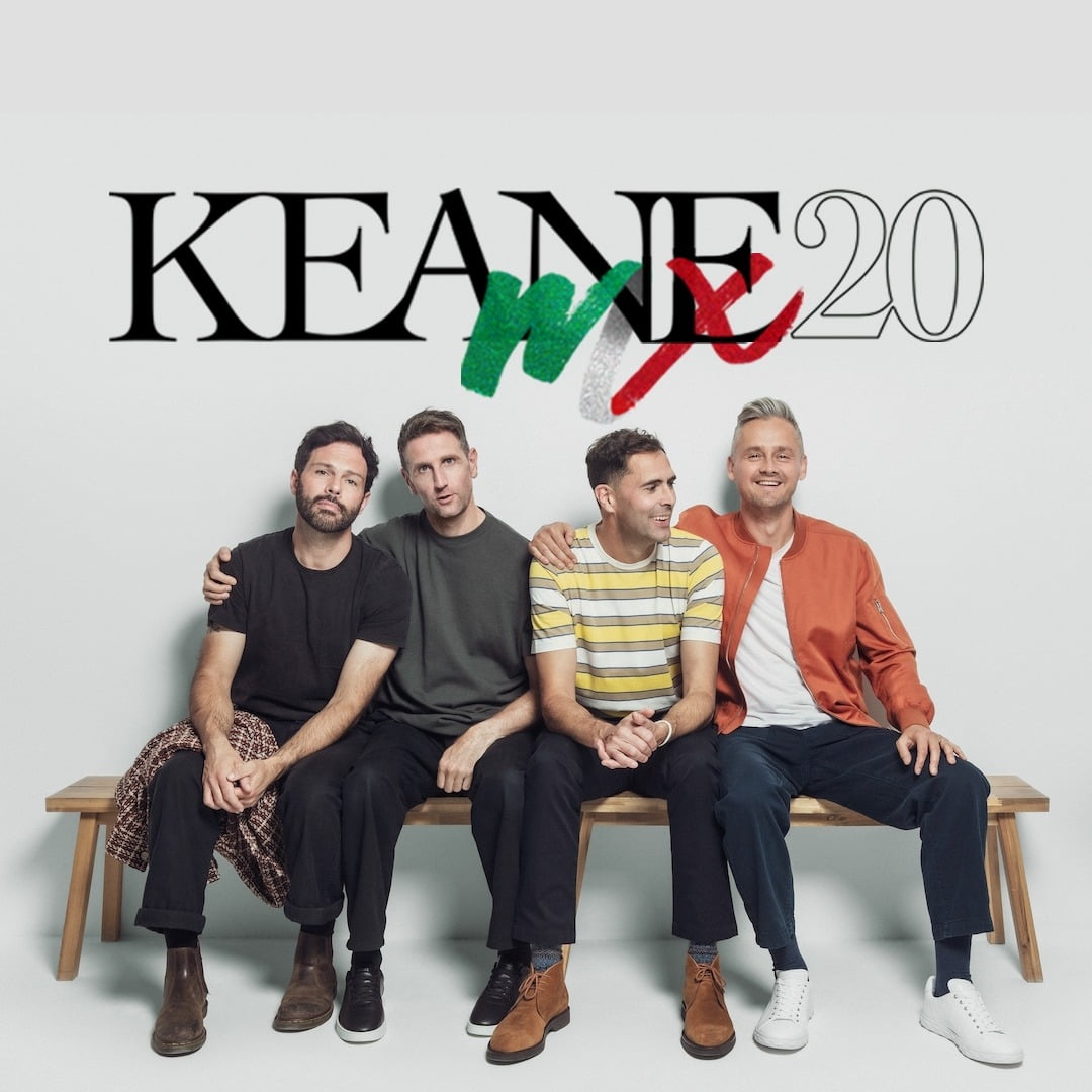 Keane traerá a México una de sus giras más especiales
