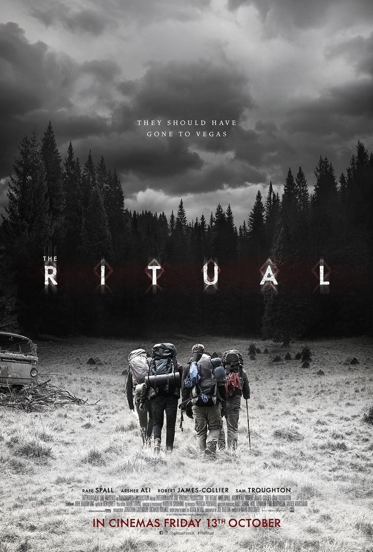 El Ritual, una película visualmente maravillosa