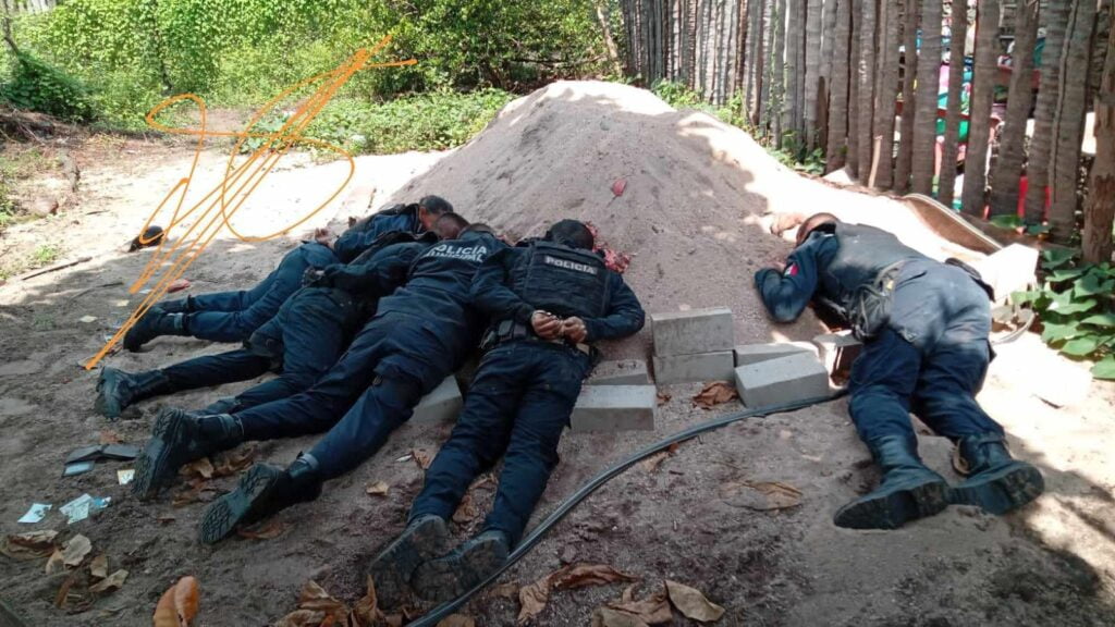policías emboscados coyuca guerrero