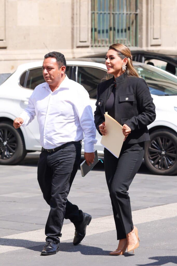 evelyn salgado pineda gobernadora Guerrero