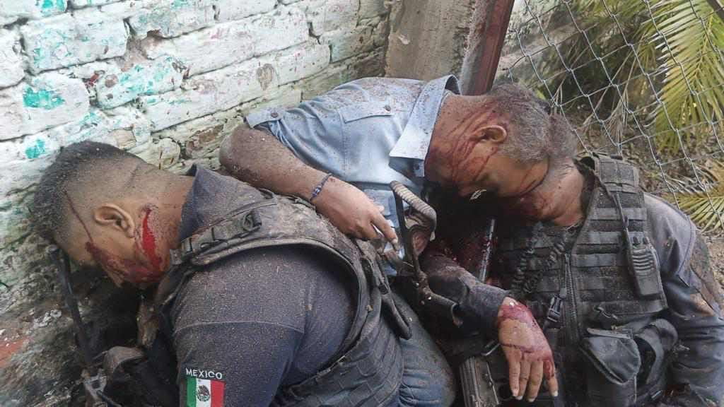 policias en Guerrero asesinados