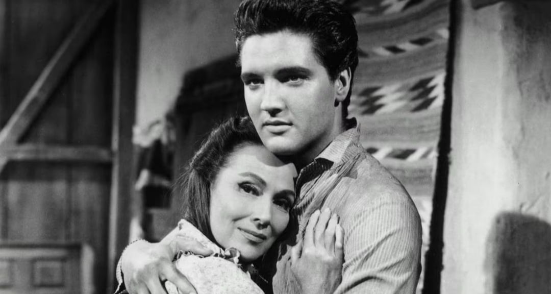 La vez que Dolores del Río y Elvis Presley trabajaron juntos