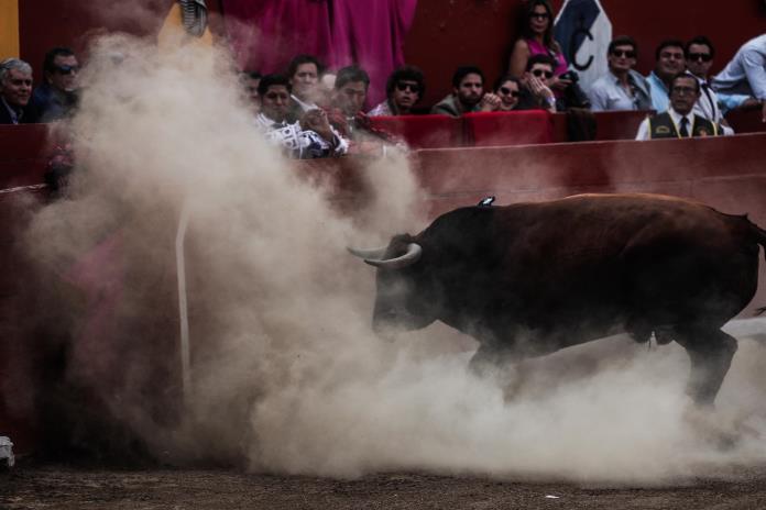 corrida de toros suspension en Guadalajara