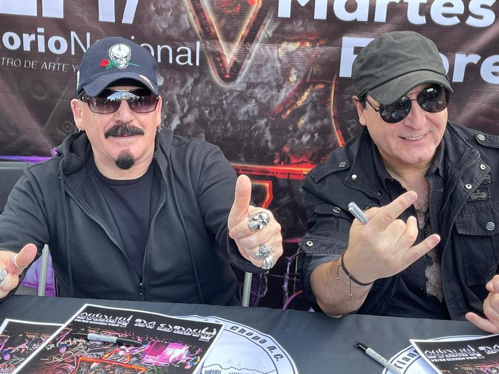 Ángeles del Infierno regresa a Guadalajara acompañados de leyendas del metal en México