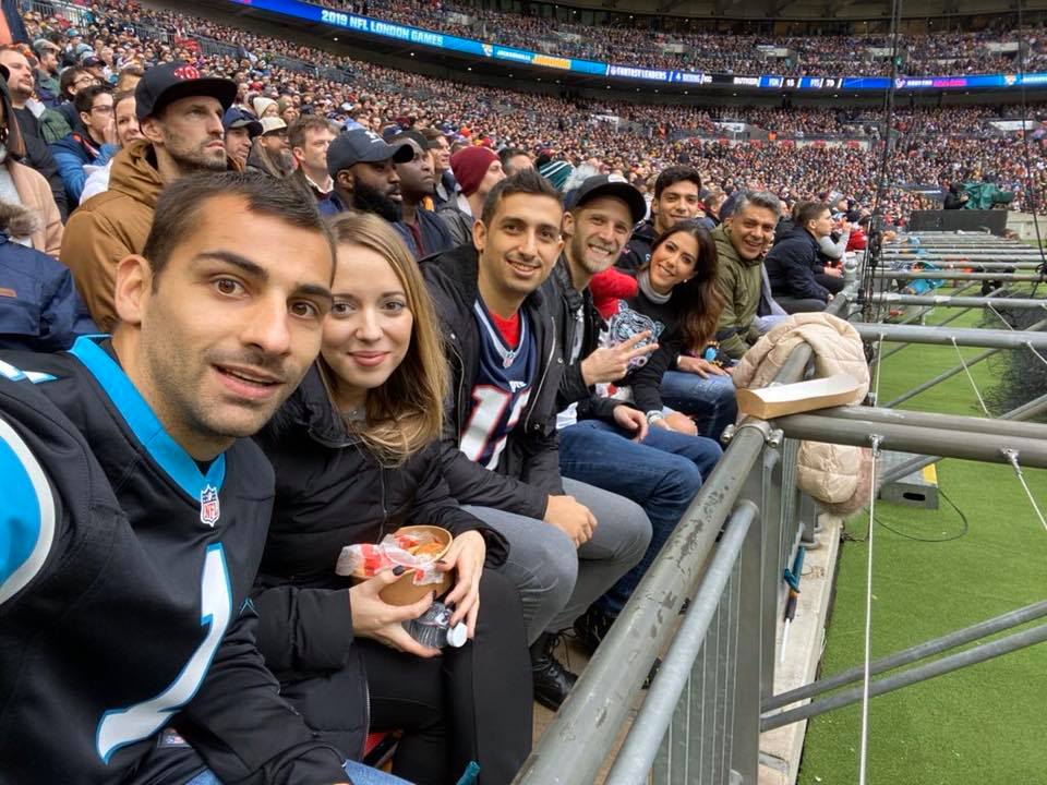 aficionado o fanático nfl