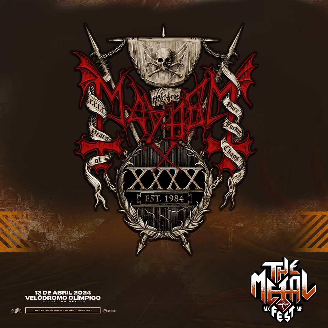 Fin de semana sin precedentes con la primera edición de MXMF The Metal Fest 
