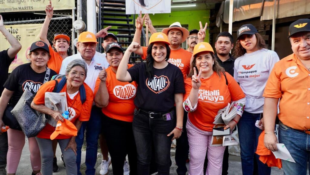 Citlalli Amaya campaña